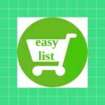 Logo of Easy List android Application 